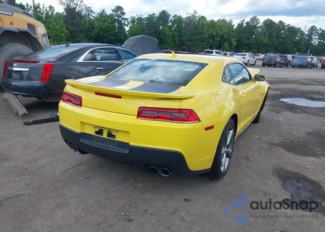 2014 Chevrolet Camaro 2Lt from USA, damaged, VIN 2G1FC1E37E9221031